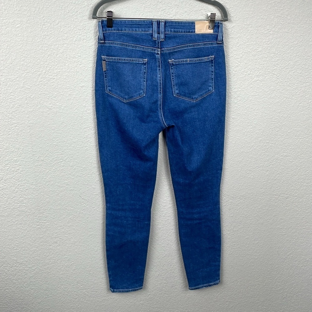 NWT Paige Emmie Ankle Skinny Jeans Button Fly Button Pockets High Rise 29 - Picture 4 of 11